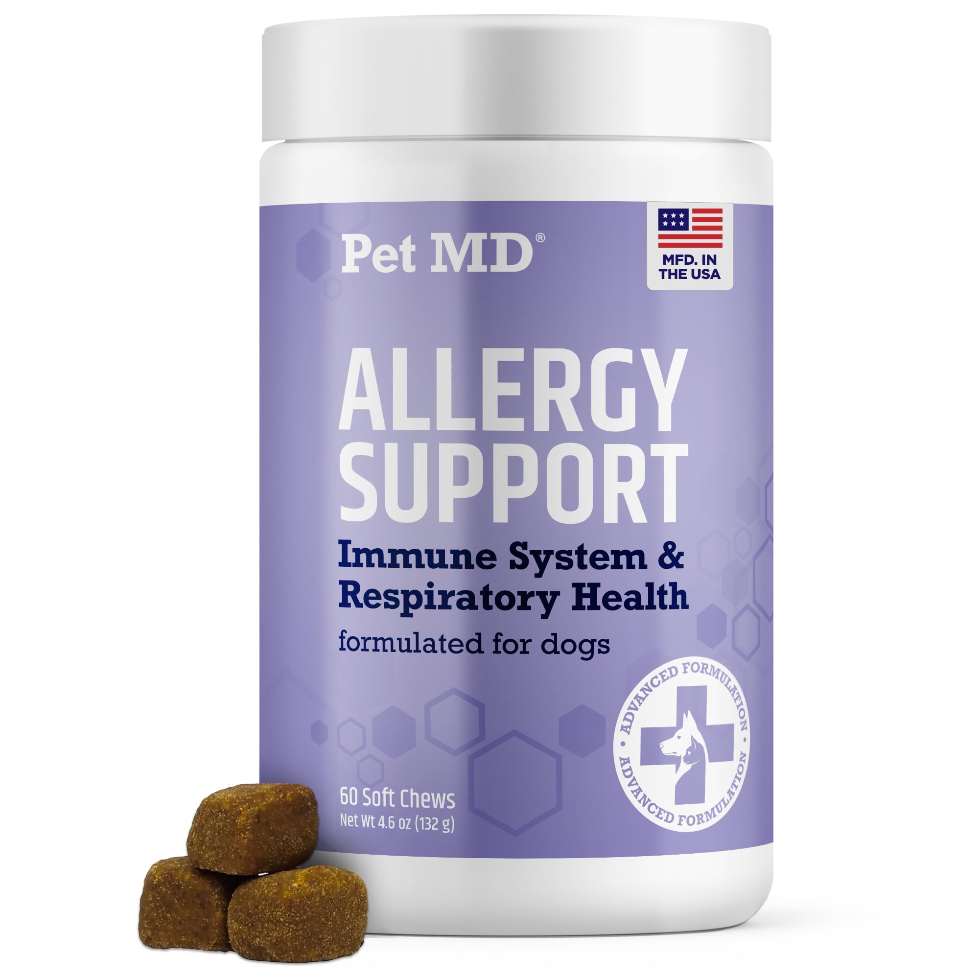 Amazon.com : Pet MD Allergy Aid - Puppy & Dog Allergy Chews with